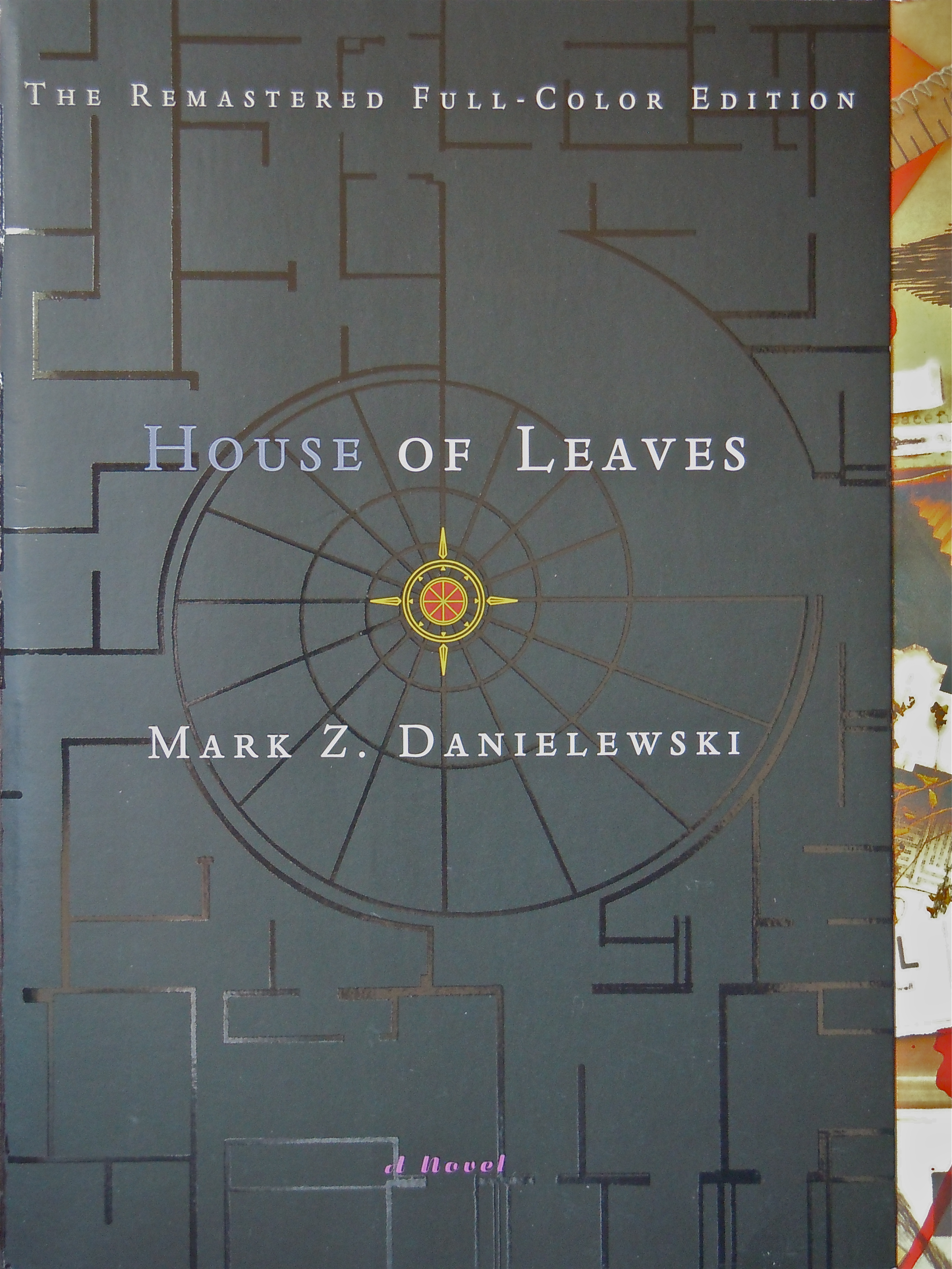 Mark z. danielewski   house of leaves book review  