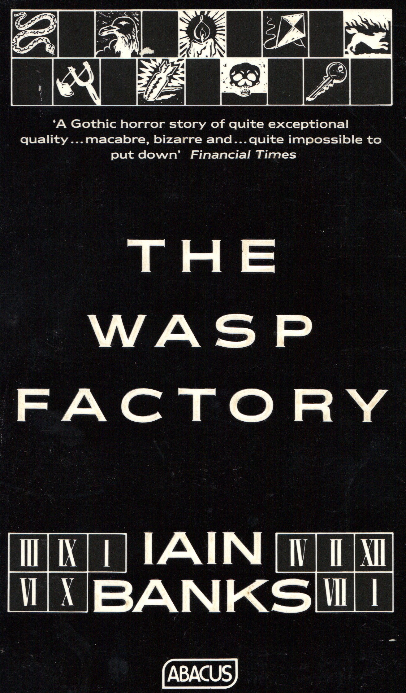 the wasp factory by iain banks